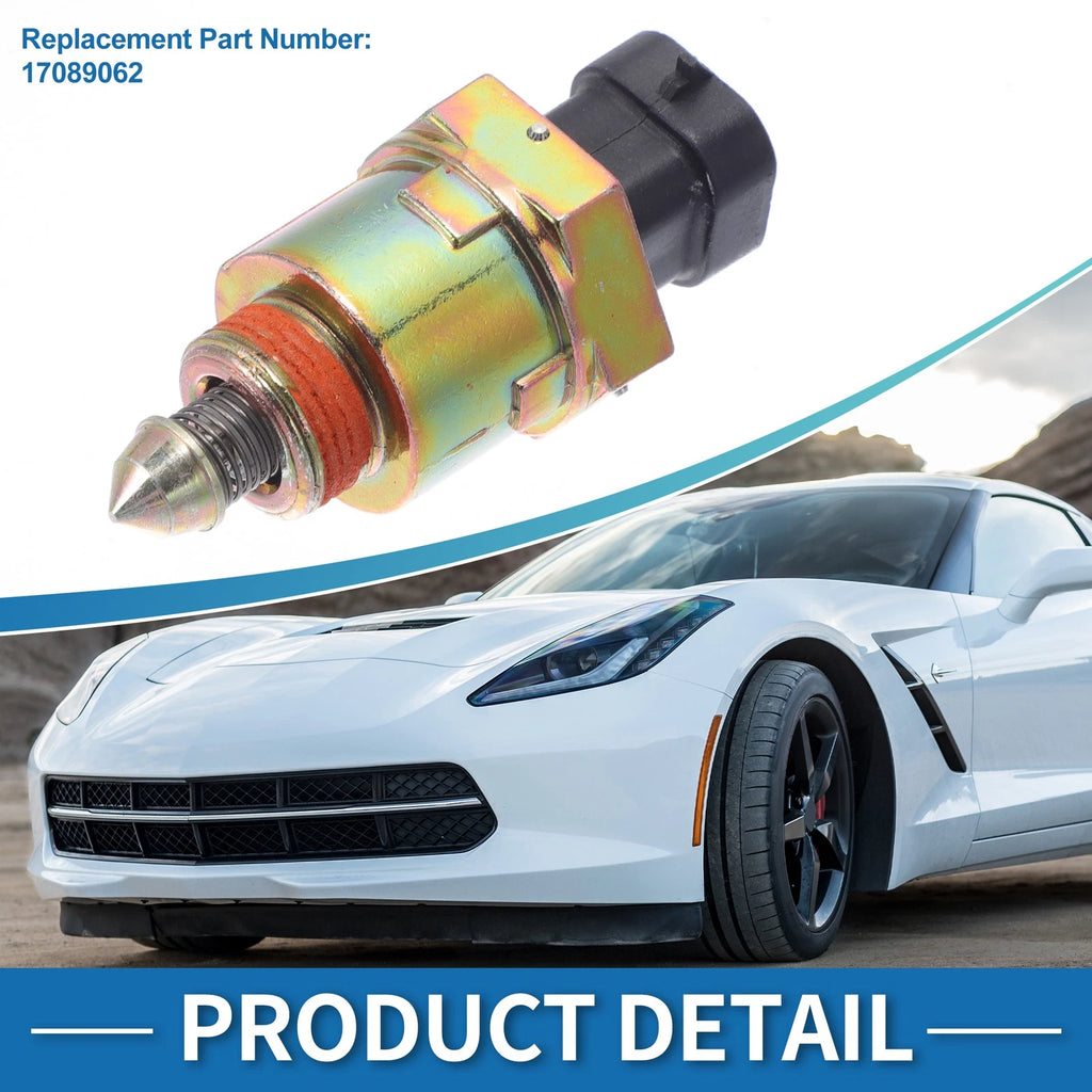 Idle Air Control Valve Replacement for Chevrolet G30 1991–1994 1996