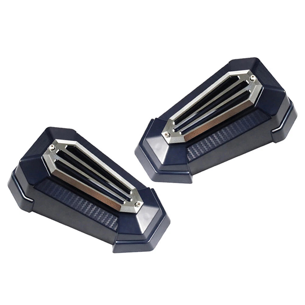 2X Handguard Shield Deflector for BMW Honda Harley (Universal)