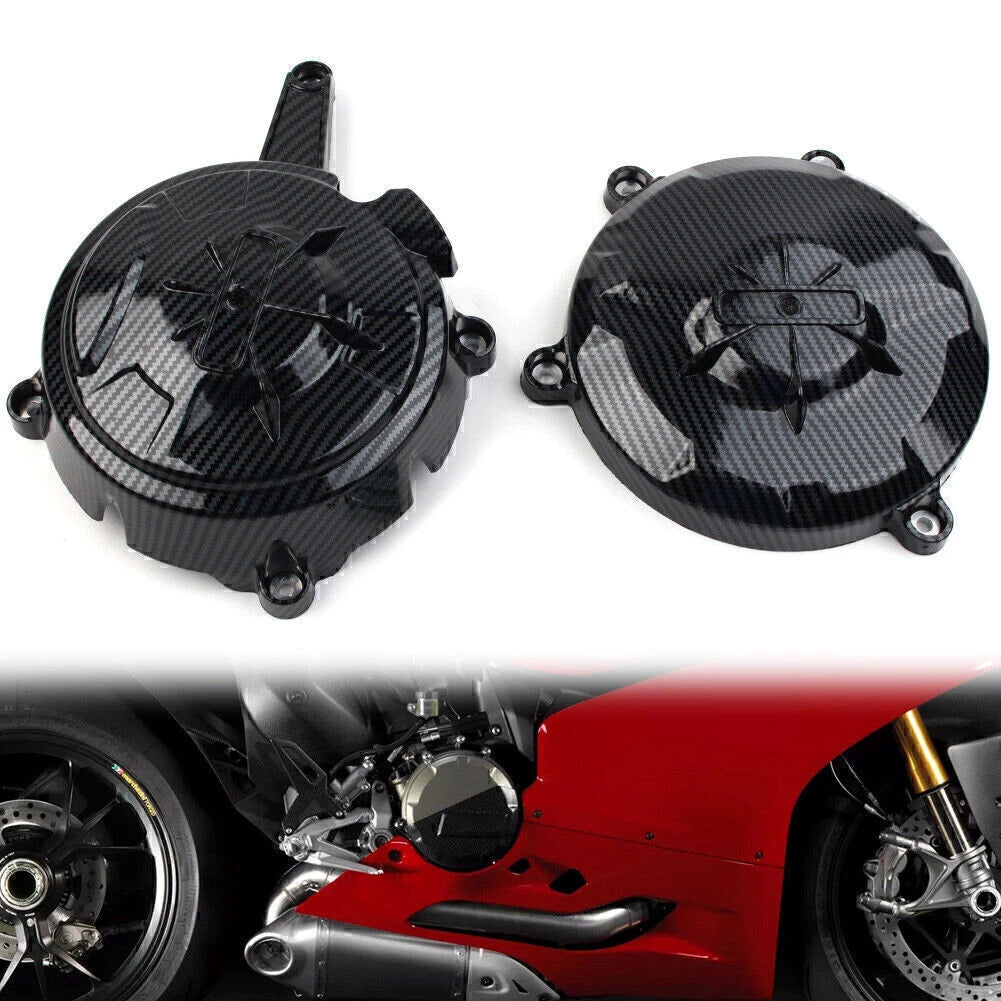 Engine Crash Protector Slider for Ducati 1199 1299 (2012–2019) Carbon