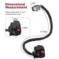 Differential Lock 4x4 Switch for Honda TRX500 Foreman Rubicon (2015–2019)