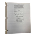 MerCruiser Blackhawk Stern Drive Unit Service Manual #20 (1994)
