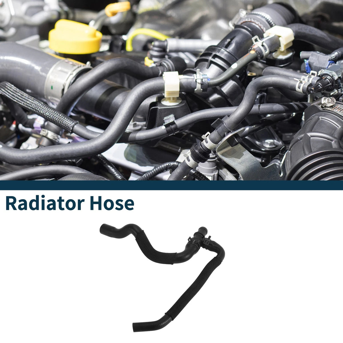 Radiator Hose Replacement for Audi A8 Quattro (2013–2014) Cooling Liquid Tube