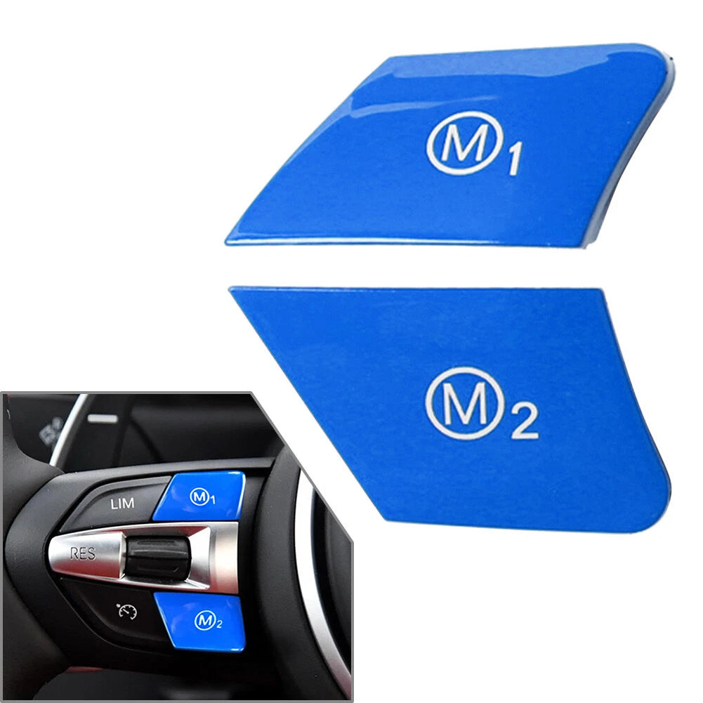 Steering Wheel Mode Switch Button Cover for BMW 1 2 3 4 5 6 Series X5 X6 (2011–2020)