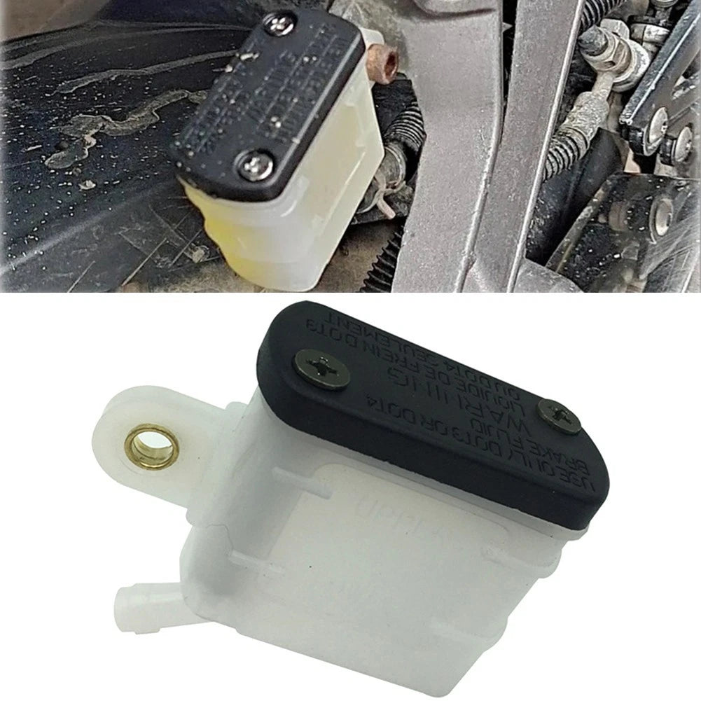 Compact Motorcycle Brake Reservoir for Most Motorcycles