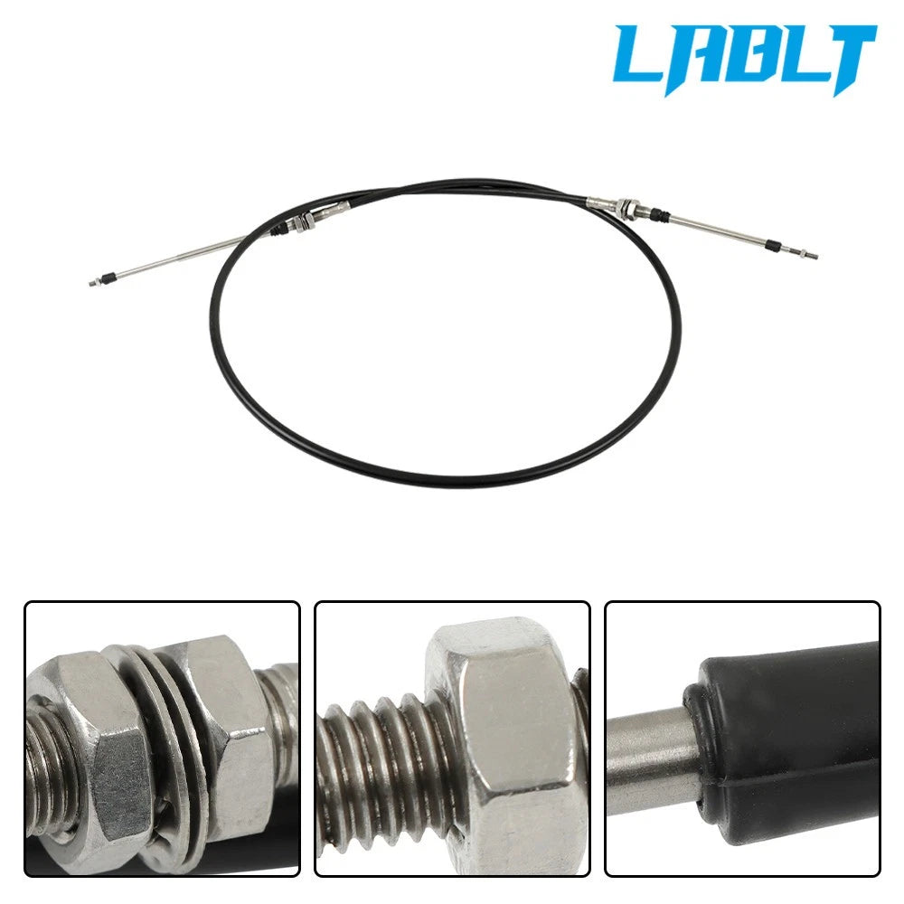 Transmission Cable Column Shift Linkage Kit for GM TH350 4L60 4L80E (ACA-1804)