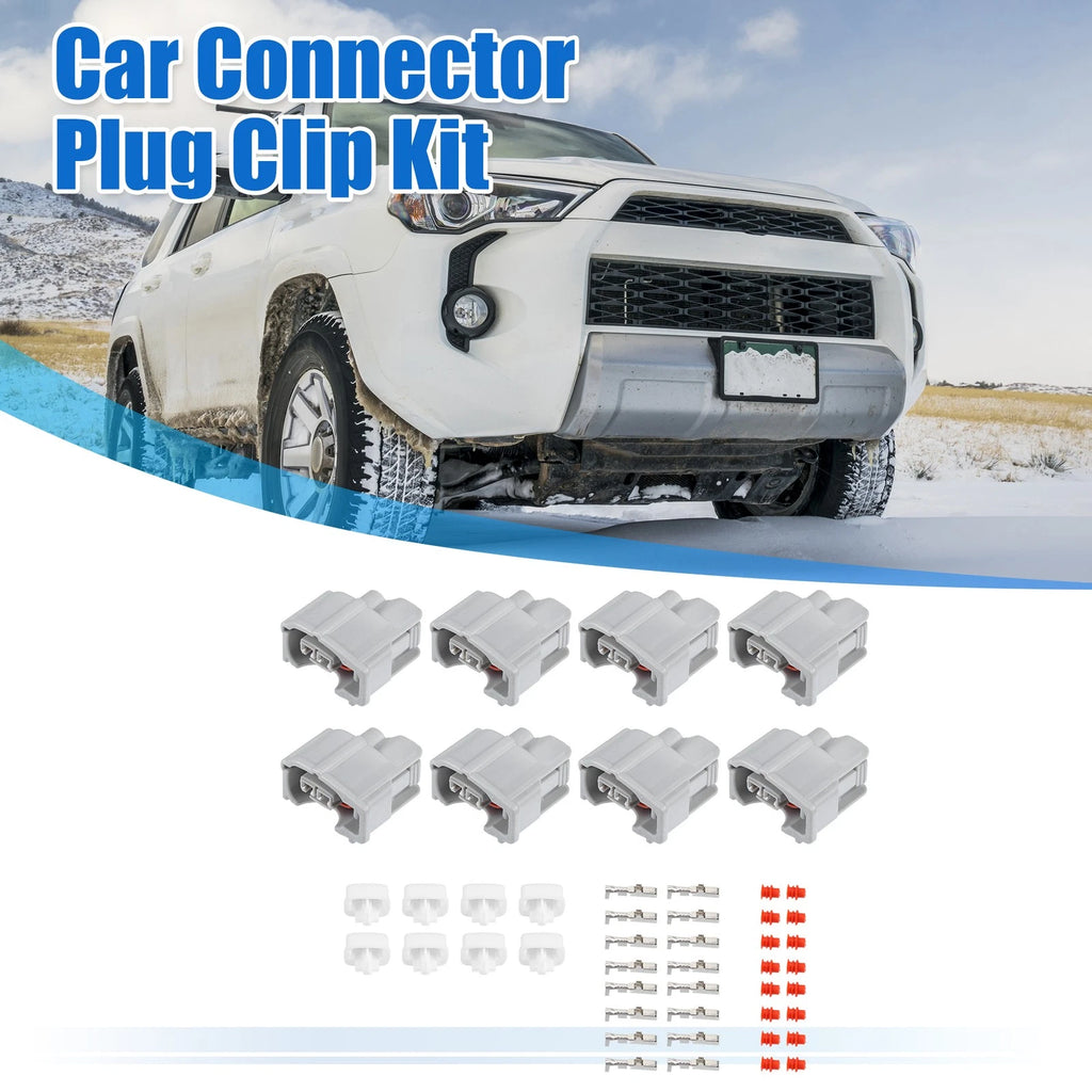 Fuel Injector Connector Adapter Plug Kit for Toyota (2 Pin) (2005–2015)