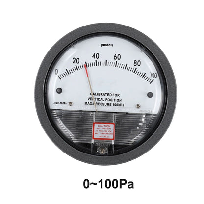 Barometer Pointer Differential Pressure Gauge for Automotive Applications
