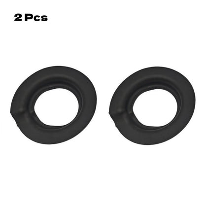 2X Rear Lower Spring Pad for Mitsubishi Pajero Montero III IV (2000–2020) MR418047