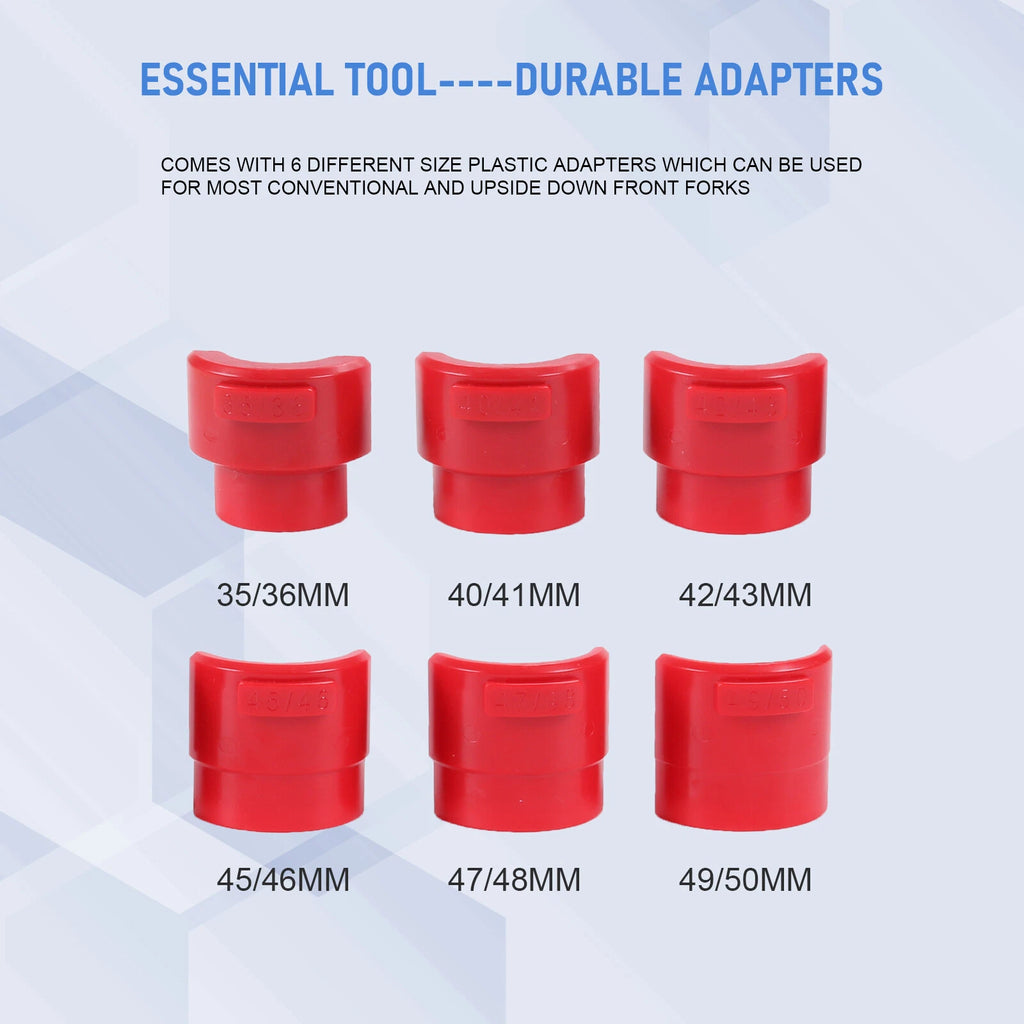Fork Seal Driver Tool Kit for Motorcycle (35mm-50mm) Set