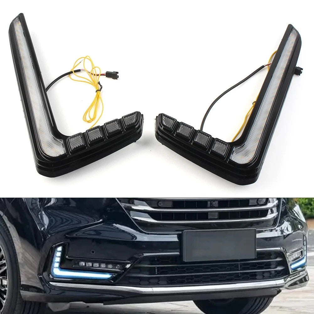 Fog Lamp Daytime Running Light DRL Ice Blue for Honda Odyssey (2022)