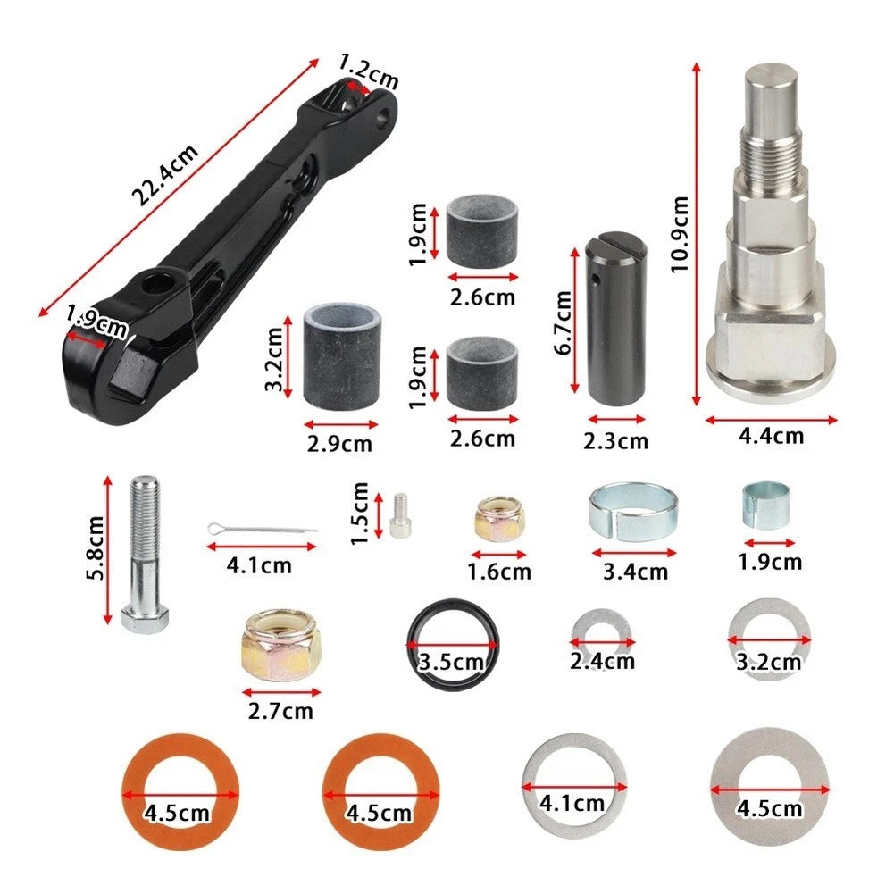 Gimbal Steering Arm Bearing Kit for Compact Design Vehicles