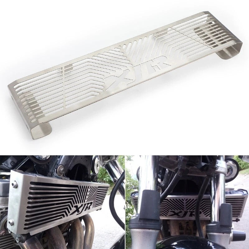 Stainless Steel Radiator Guard for Yamaha XJR 1300 (1998–2008) Silver MB