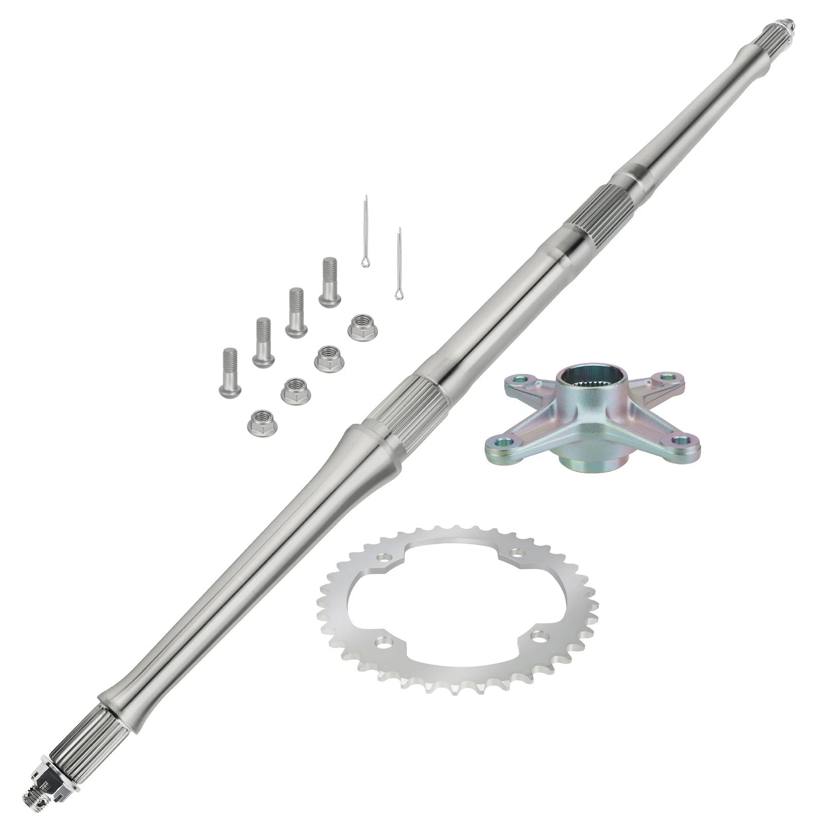 Rear Axle Shaft for Yamaha Raptor 350 YFM350 YFM350R (2004–2013) 5YT-25381-10-00