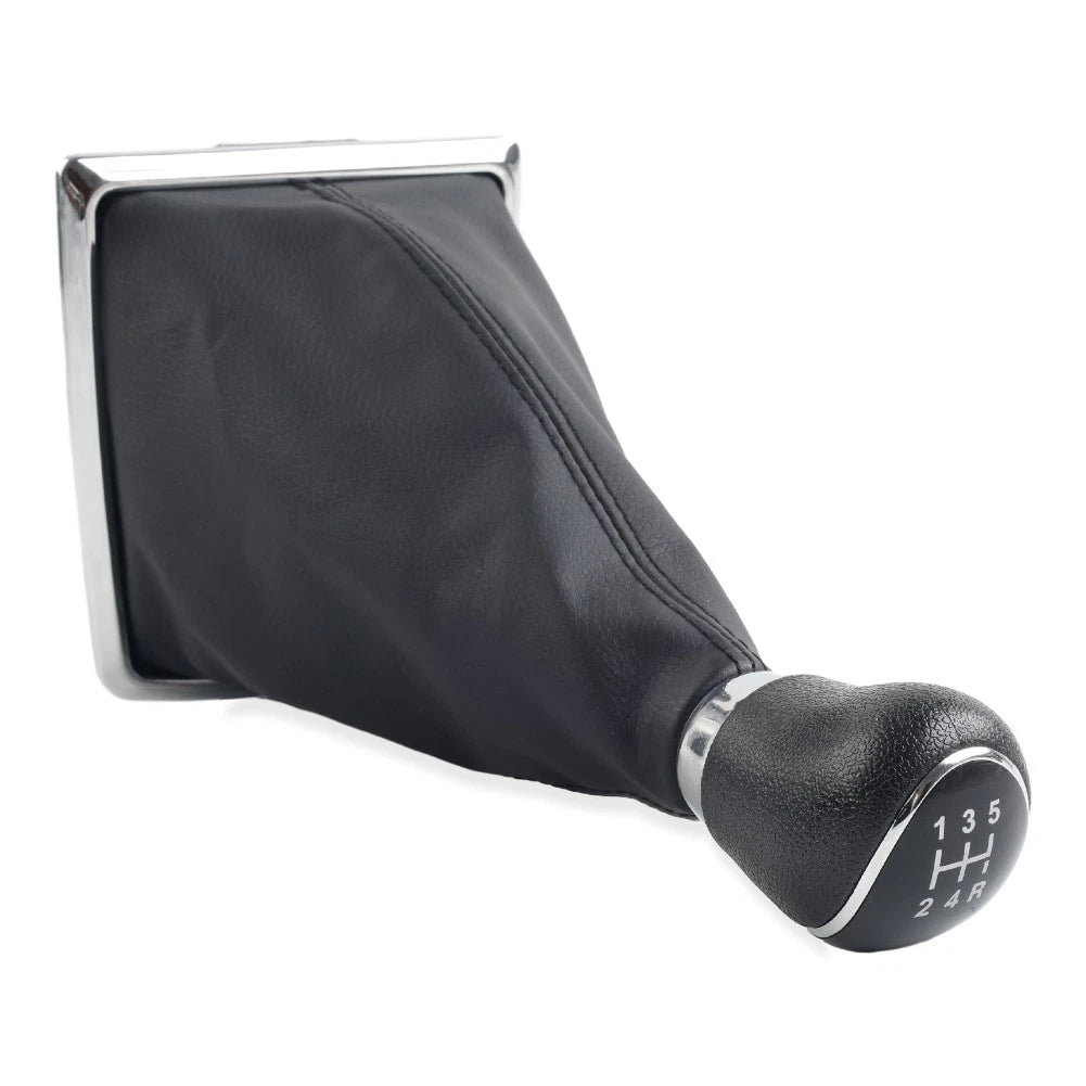 Gear Knob 5 Speed with Leather Boot for Ford Focus MK2 (2005–2012)