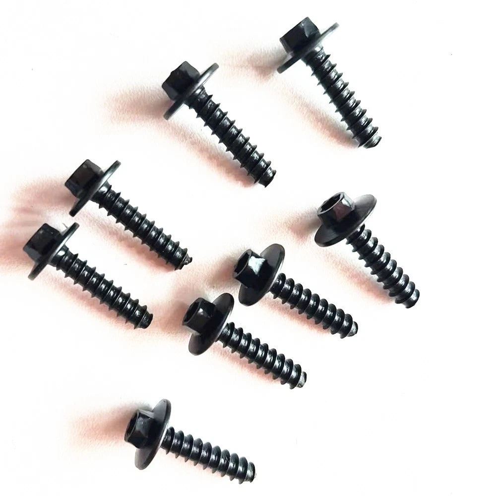 8Pcs Headlight Mounting Screw for Dodge Charger Chrysler 300 (2011–2023) 06509758AA, 6509758AA