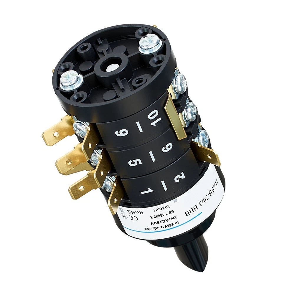 Cam Switch HZ5B-20/3 for Industrial Use (AC380V)