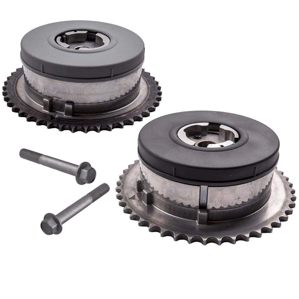 2X Variable Timing Sprocket Camshaft Phaser Gear for Chevy Buick GMC 2.4L (2010–2015)