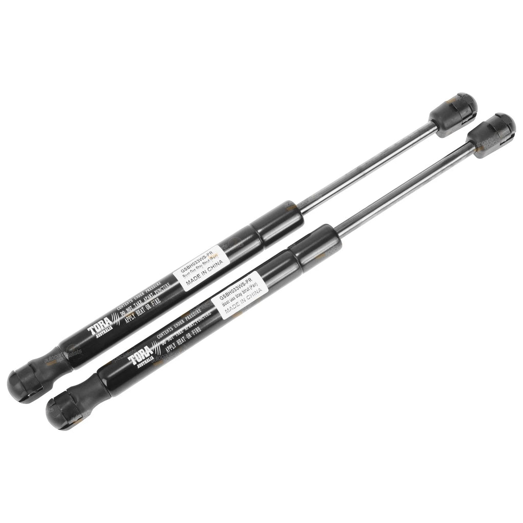 2 Gas Stay Boot Struts for Holden VE Commodore Sedan (2006–2013)