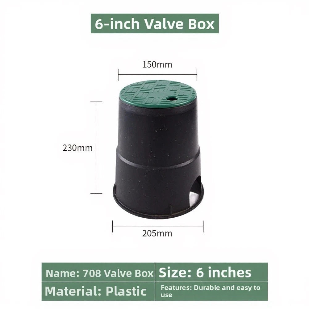 Valve Box Top Cover for Underground Irrigation Valve Boxes