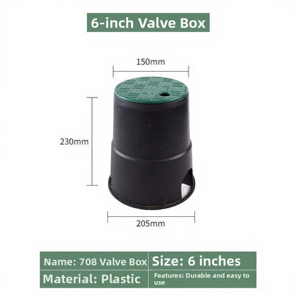 Valve Box Top Cover for Underground Irrigation Valve Boxes