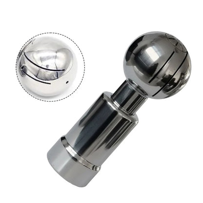 304 Stainless Steel Ball Valve for Pipeline Cleaning (Easy Installation)