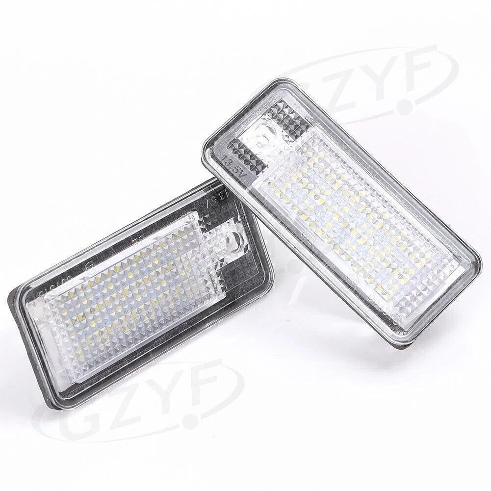 LED License Plate Light Bulb for Audi A3 A4 A6 S6 A8 Q7 (CAN-bus Error Free)