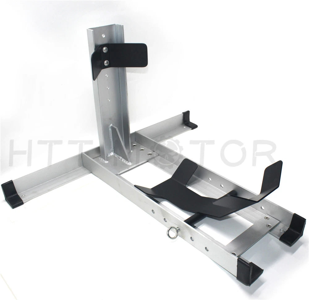 Wheel Chock for Motorcycle (14" - 22" Tires)