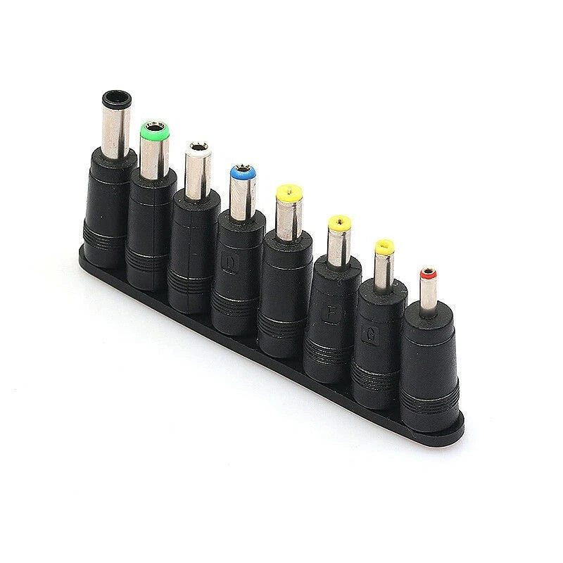Set of 4 Interchangeable Tips for Power Charging PCs and Laptops