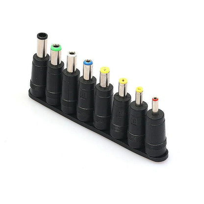 Set of 4 Interchangeable Tips for Power Charging PCs and Laptops