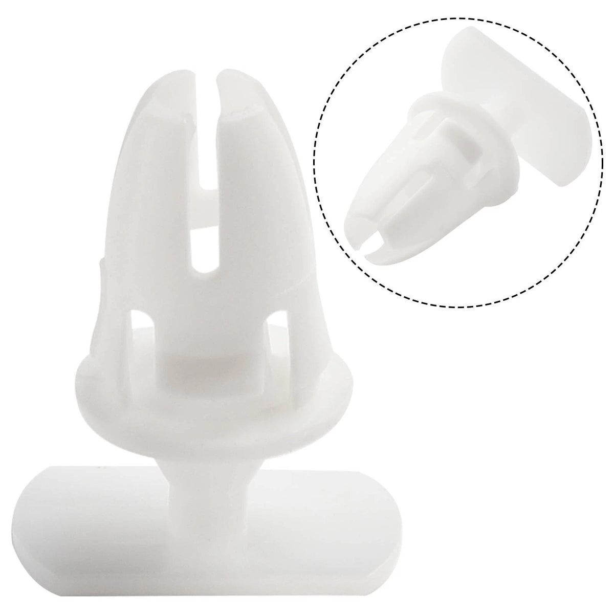 20X Replacement Attachment Clips for Mercedes Button Grommet Trim