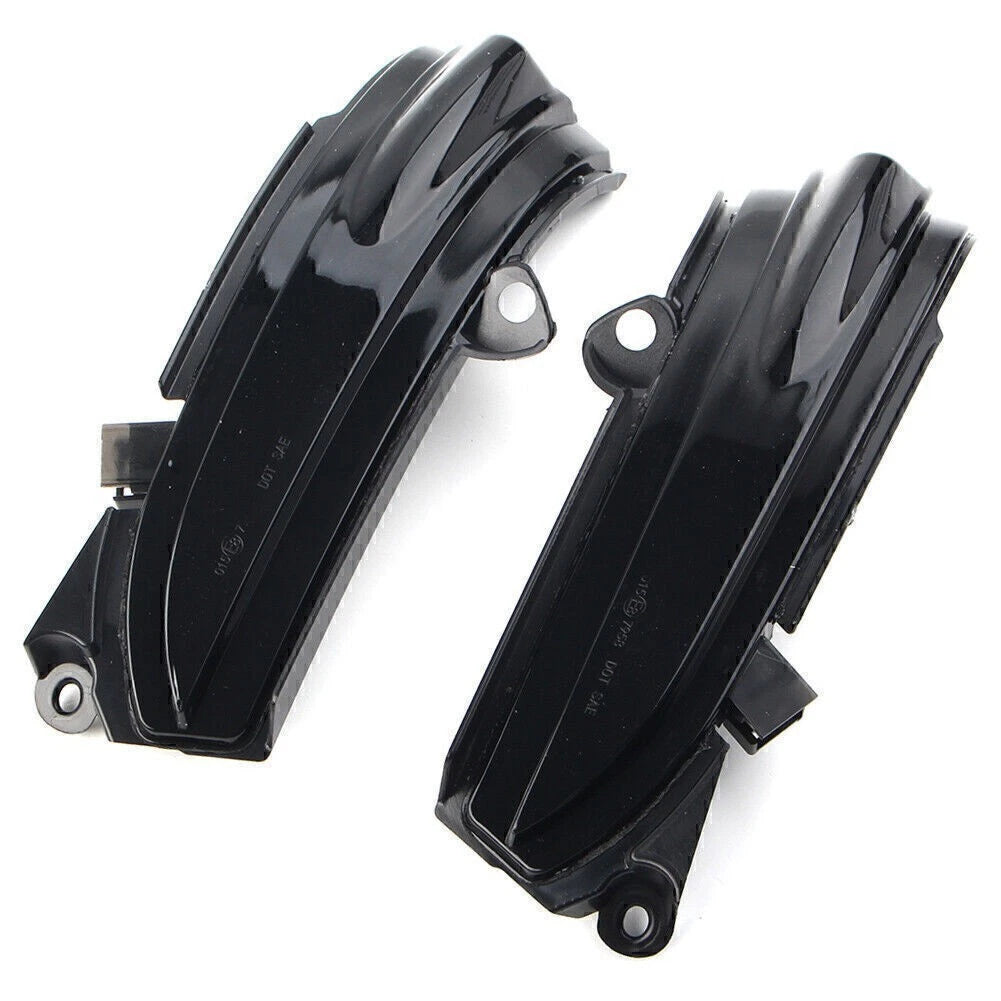 2X Dynamic LED Smoke Turn Signal Light Mirror Indicator for Ford Mondeo (2014–2018)