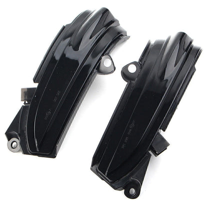 2X Dynamic LED Smoke Turn Signal Light Mirror Indicator for Ford Mondeo (2014–2018)