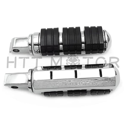 Chrome Foot Pegs for Victory Hammer Vegas 8 Ball (Front & Rear)