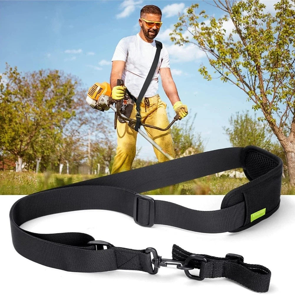 Adjustable Shoulder Strap for Trimmer with Secure Attachment