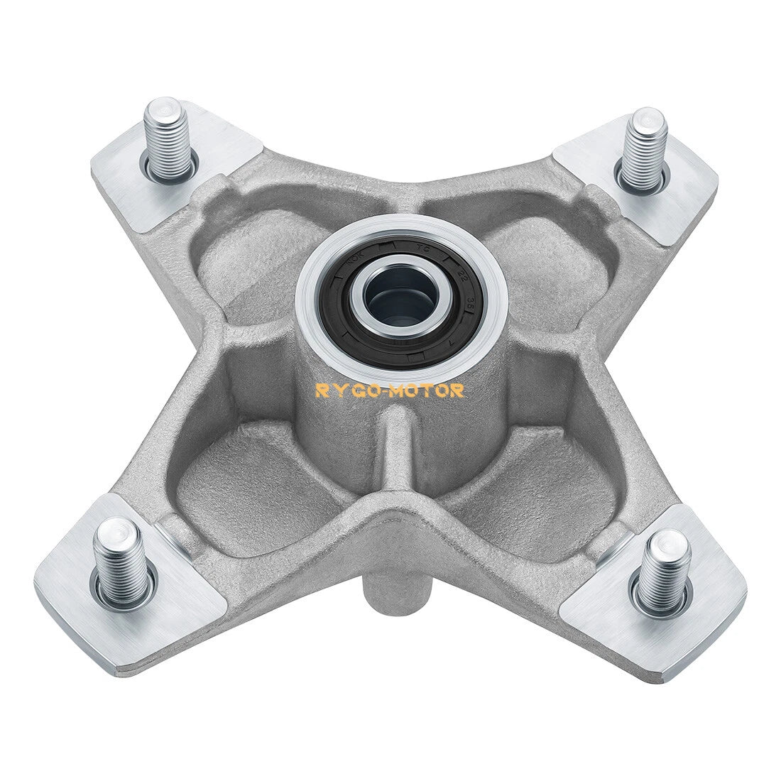 Front Wheel Hub w/ Seal Bearing for Yamaha Raptor 660R 700 700R (2001–2020)