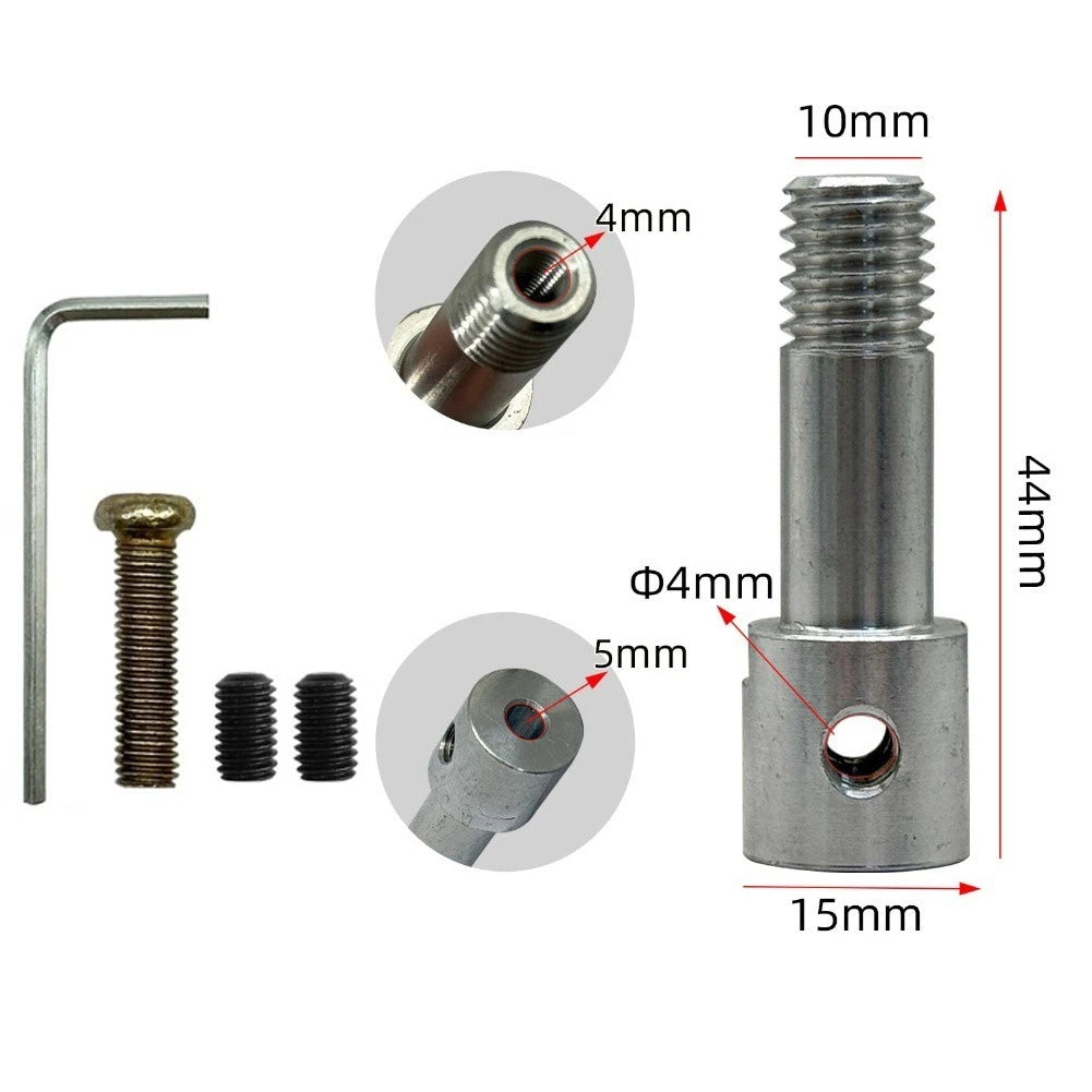 775 Motor Adapter for Power Tools (5mm Bearing Bore)