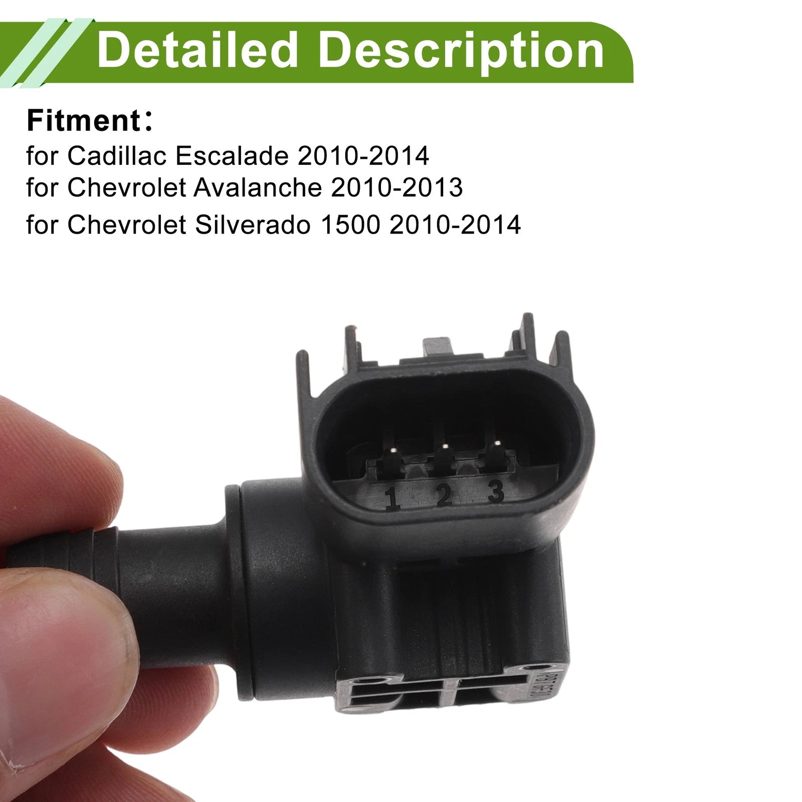 MAP Sensor for Cadillac Escalade (2010–2014) No. 0265005322