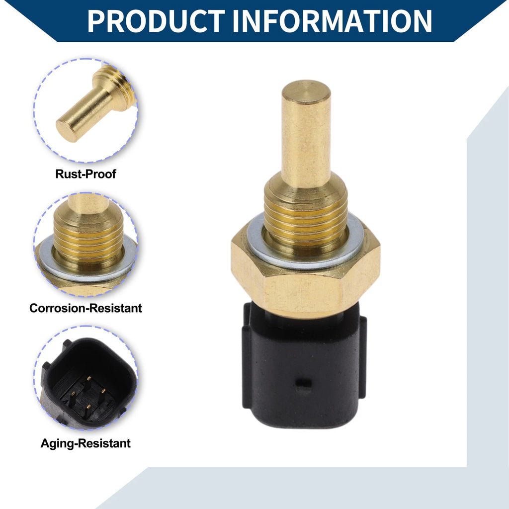 Engine Coolant Temperature Sensor Replacement for Mercedes-Benz SL600 (2000–2008)
