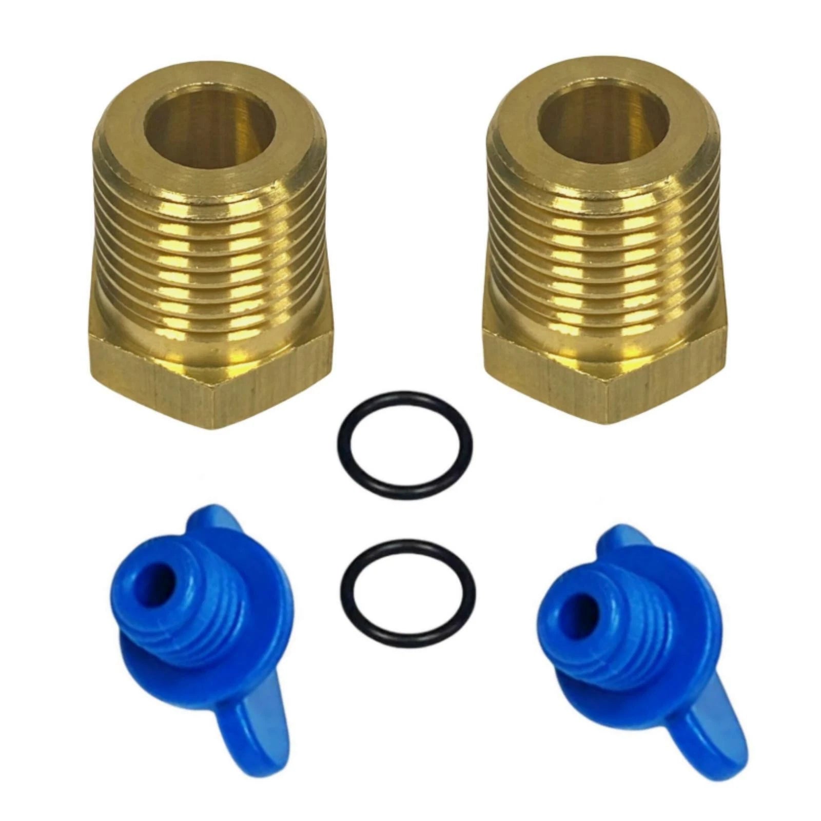 2-Pack Exhaust Manifold Drain Plug Kit for Volvo Penta 4.3-8.2 L 479956 19215