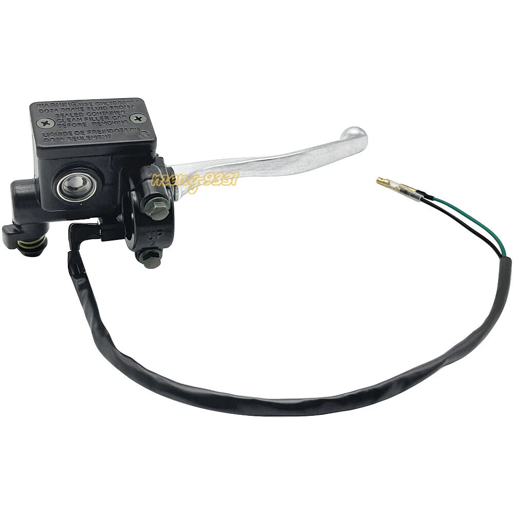 Right Front Brake Master Cylinder for Kawasaki Prairie 300 360 400 700 (1999–2006)