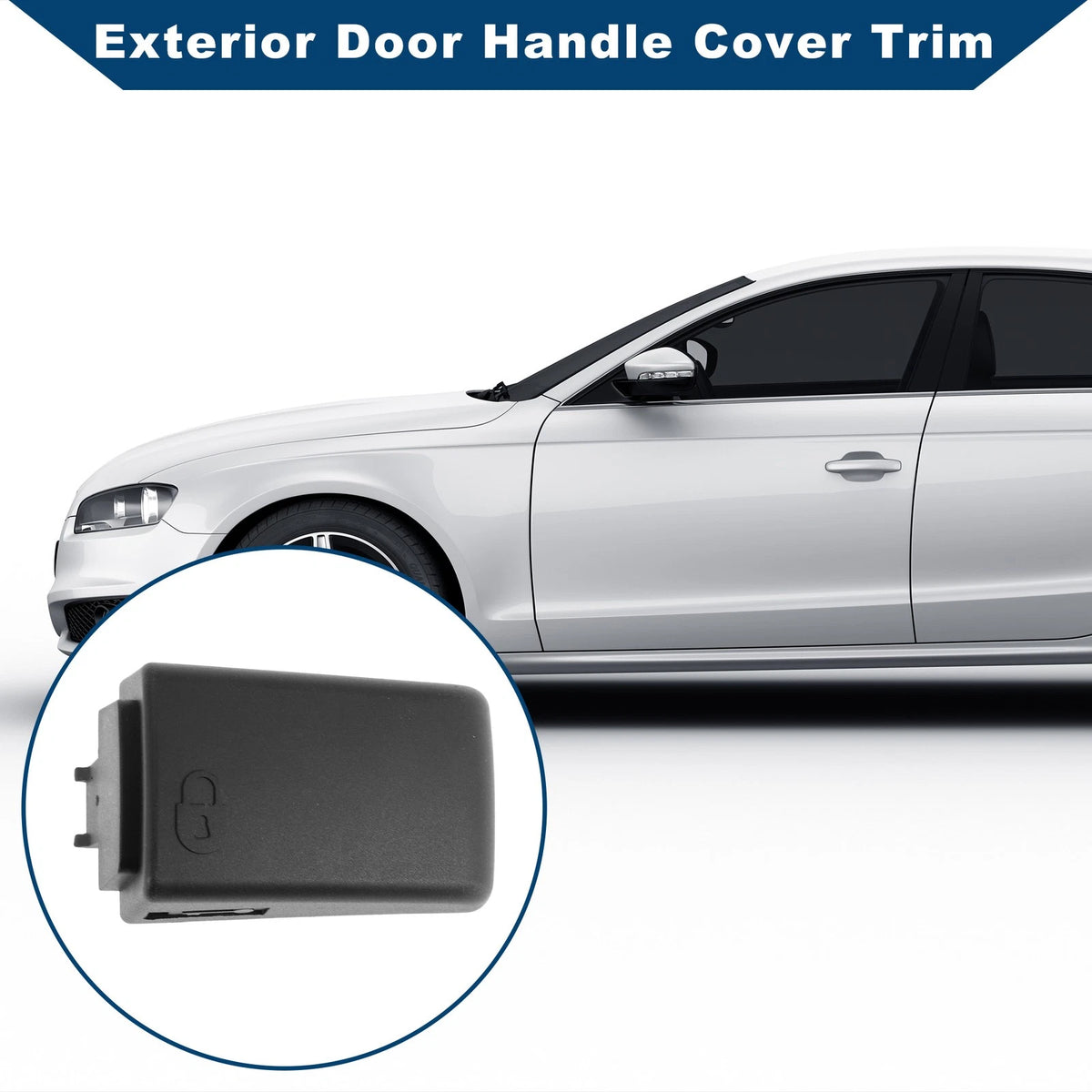 Exterior Door Handle Cover Trim for Land Rover LR4 / Discovery 4 (2010–2016)