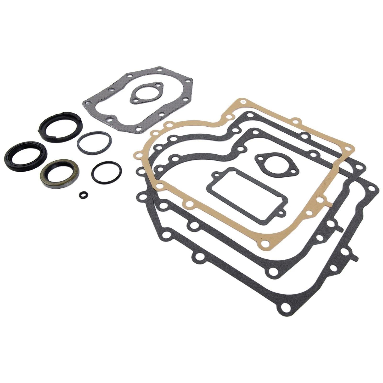 Gasket Set for Lawn Mower Engine Models 494241, 490525