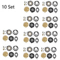 Set of 10 Carburetor Gasket Kit for Tillotson RK-114HL HL Series