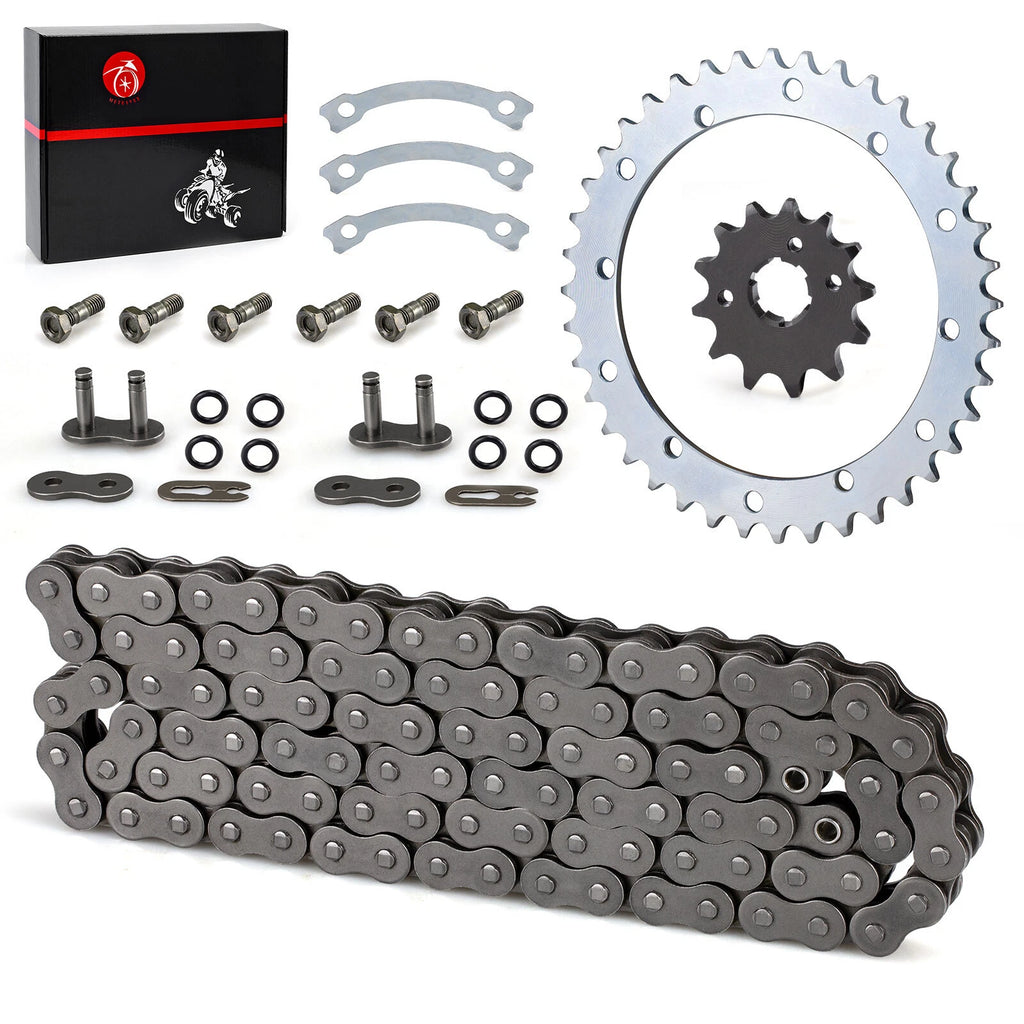 O-Ring Drive Chain & Sprocket Kit for Yamaha Warrior YFM350X (1989–2004)