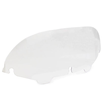7" Windshield for Harley Touring Electra Street Tri Glide (1996–2013) Clear
