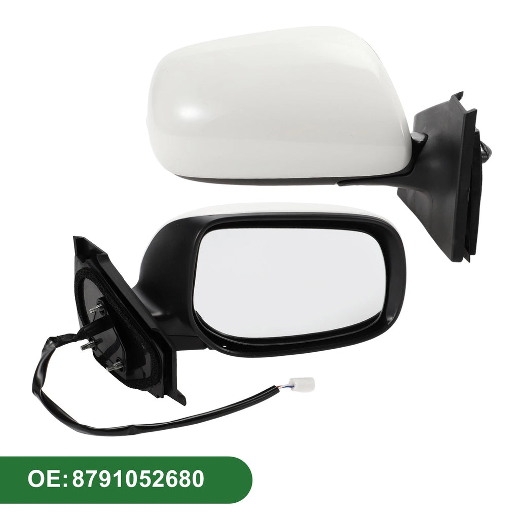 Right Side Door Mirror Replacement for Toyota Yaris Hatchback (2016–2023)