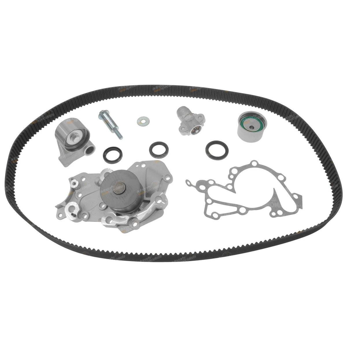 Timing Belt Hydraulic Tensioner Water Pump Kit for Santa Fe CM (2006–2009)