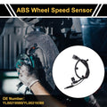 ABS Wheel Speed Sensor No.YL00219580 for Citroen C6 (2017) Rear Left