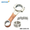 Connecting Rod Kit 688-11651-03 & 93310-730V8 for Yamaha 48-85HP (1984–1999)