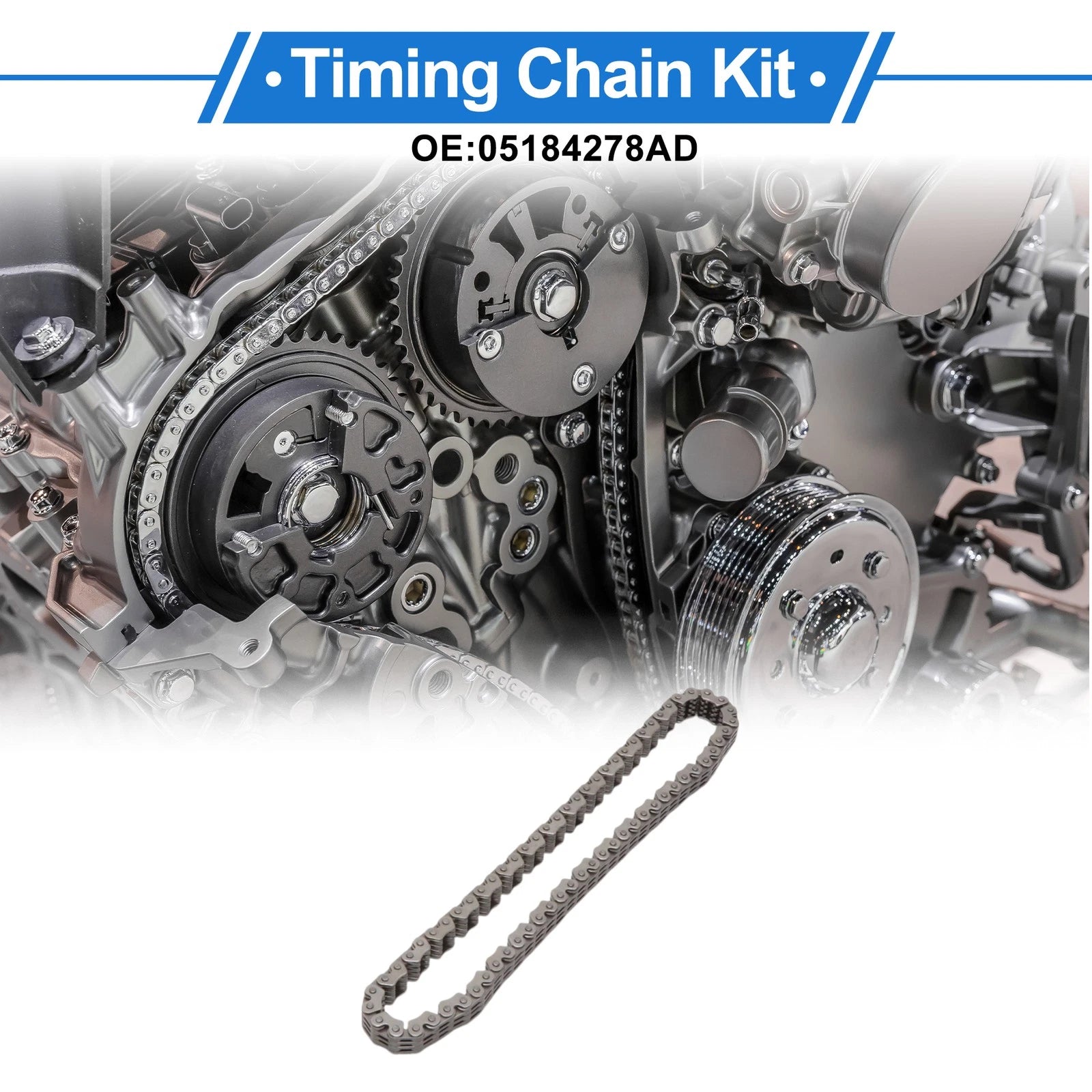 Timing Chain Kit Heavy Duty Replacement for Chrysler 300 (2020–2022)